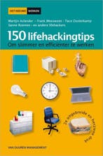 150 lifehackingtips om slimmer en efficiënter te werken, Verzenden, Zo goed als nieuw, Martijn Aslander