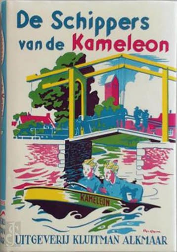 De schippers van de Kameleon / Klassieke editie /, Boeken, Verzenden, Gelezen, H. de Roos