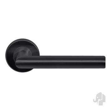 Best Buy deurklink 204R -Mat Zwart- rond, Ophalen of Verzenden, Zo goed als nieuw