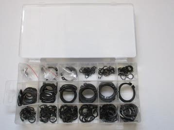 Veiling - Assortiment Externe Borgringen 300-delig, Nieuw