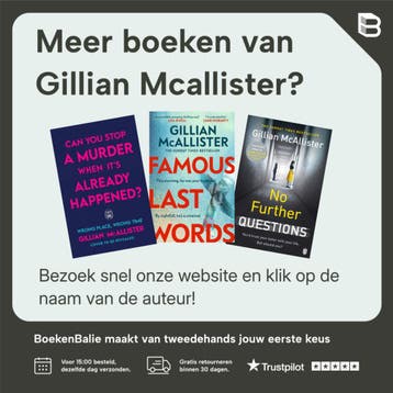 Wrong Place, Wrong Time - Gillian Mcallister 9780241573013, Verzenden, Gelezen, Gillian Mcallister