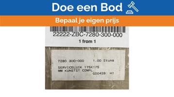 Bieden: Durable 175x175mm Plastic Marine Access, Watersport en Boten, Ophalen of Verzenden, Nieuw, Kombuis en Sanitair, Zeilboot of Motorboot