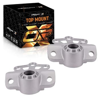 2x achter bovenste mounts geschikt voor Alfa Romeo Mito 2..., Verzenden, Nieuw, Fiat