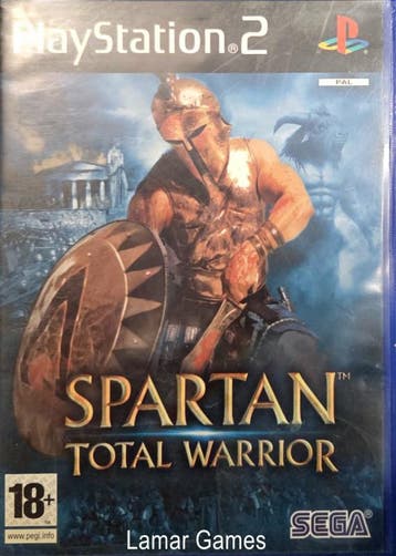 Spartan Total Warrior (PS2 Used Game), Ophalen of Verzenden, Zo goed als nieuw
