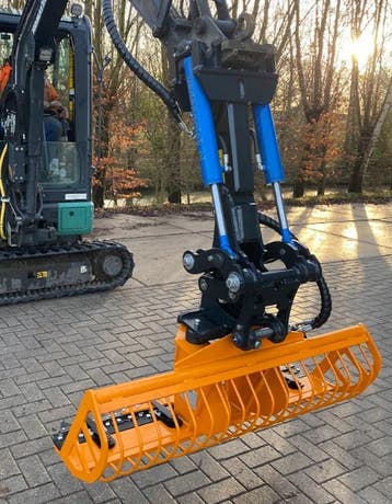 Verlenggiek met Extra Openingshoek – Werk Slimmer en Bespaar, Zakelijke goederen, Ophalen of Verzenden, Graafmachine