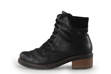 Remonte Veterboots in maat 40 Zwart, Verzenden, Zwart, Overige typen, Remonte