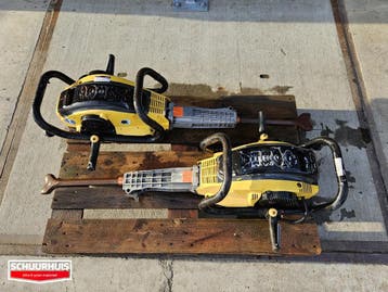 Atlas Copco cobra mk1 sloophamer 2-takt, Ophalen