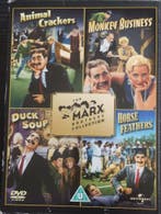 the Marx Brothers 4 films -                Gratis verzenden, Gebruikt, Verzenden, Alle leeftijden, Boxset