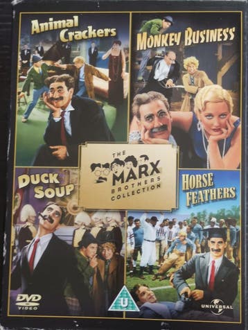 the Marx Brothers 4 films -                Gratis verzenden, Alle leeftijden, Verzenden, Gebruikt, Komedie
