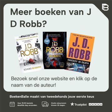 Leverage in Death - J D Robb 9780349417912, Boeken, Verzenden, Gelezen, J D Robb