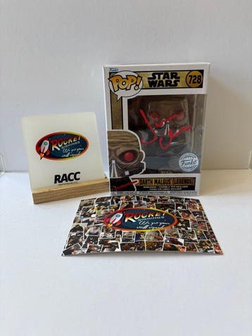 Star Wars - Signed by Jamie Glover, Nieuw