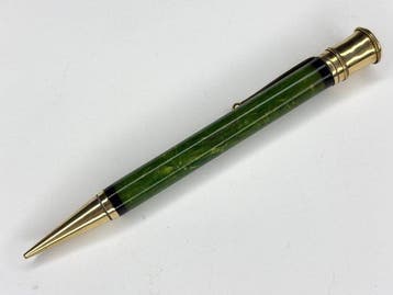 Parker - Vintage Duofold Flat Top Senior - Vulpotlood, Nieuw