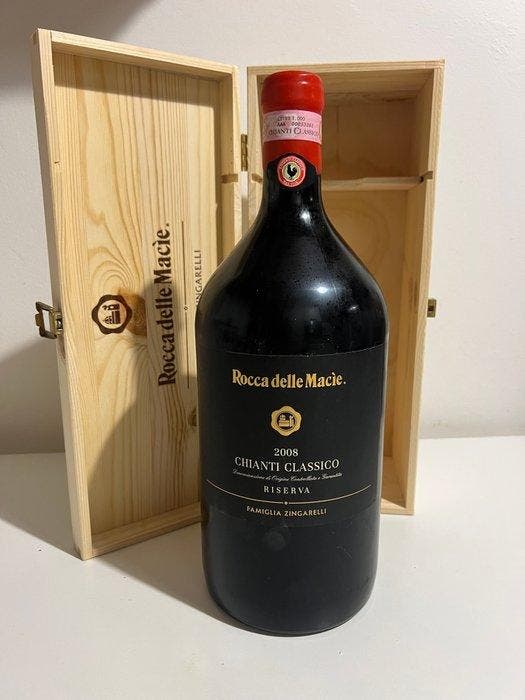 2008 Rocca delle Macie - Chianti Classico Riserva - 1, Verzamelen, Wijnen