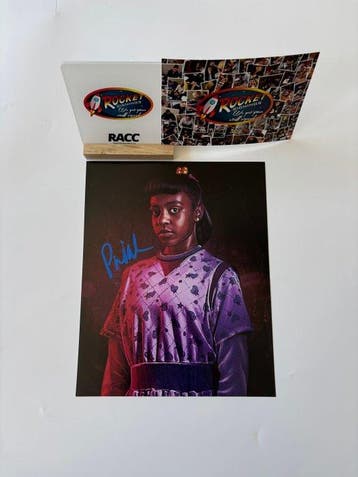 Stranger Things - Signed by Priah Ferguson, Verzamelen, Nieuw