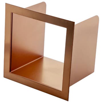 Inbouw Reserve Toiletrolhouder - Leoni Reson - RVS -, Ophalen of Verzenden, Nieuw