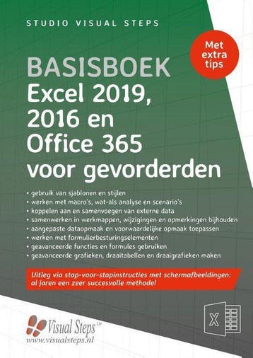 9789059054066 Basisboek Excel 2019, 2016 en Office 365 vo..., Boeken, Verzenden, Zo goed als nieuw