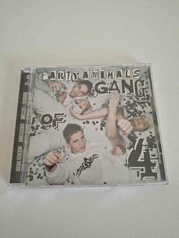 Party Animals gang of 4 Collectors edition, Verzenden, Nieuw in verpakking