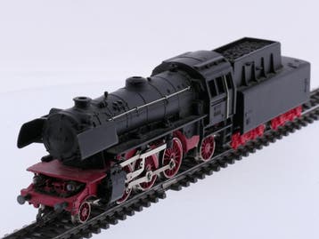 Schaal H0 Märklin 3005 stoomlocomotief van de DB – analoo, Wisselstroom, Gebruikt, Locomotief, Ophalen of Verzenden