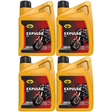 Kroon Olie Aanbieding: 4 X Expulsa Rr 5W50 1L, Verzenden