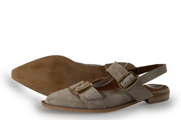DWRS Muiltjes in maat 40 Beige, DWRS, Verzenden, Beige, Overige typen