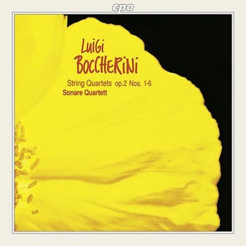 Luigi Boccherini - Sonare Quartet - String Quartets Op.2, Ophalen of Verzenden, Zo goed als nieuw