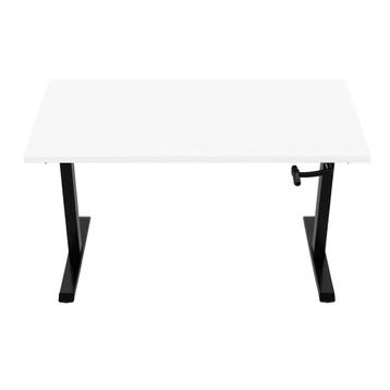 NIEUW slinger verstelbaar zit-sta bureau - kleur blad wit, Ophalen of Verzenden, Nieuw