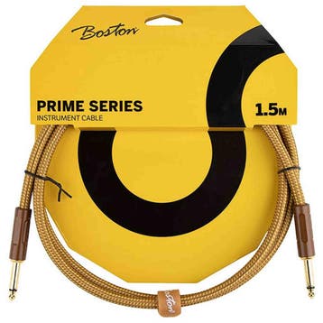 Boston GCRT-15 Prime Series woven jacket instrumentkabel, Ophalen of Verzenden, Nieuw