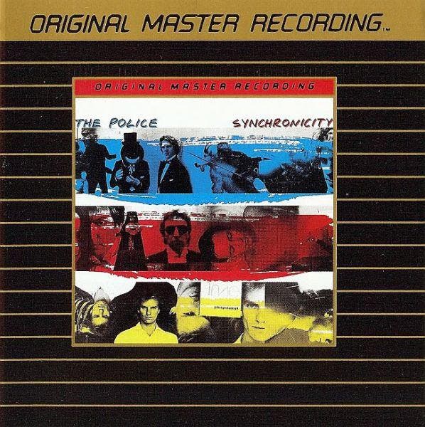 cd - The Police - Synchronicity, Cd's en Dvd's, Cd's | Overige Cd's, Zo goed als nieuw, Verzenden
