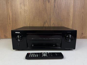 Denon - AVR-X520BT - Integrated Network Solid state, Nieuw
