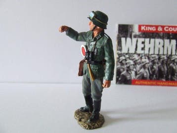King & Country 1:32 - Model militair voertuig - Exercito, Nieuw