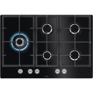 AEG HKB75820NB - 949631020 Zwart Ingebouwd 75 cm449, Witgoed en Apparatuur, Ophalen of Verzenden, Nieuw