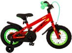 Volare Rocky Kinderfiets - Jongens - 12 inch - Rood, Fietsen en Brommers, Fietsen | Kinderfietsjes, Overige merken, Zijwieltjes
