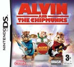 Alvin & de Chipmunks (Nintendo DS), Spelcomputers en Games, Verzenden, Gebruikt