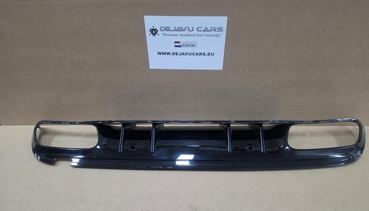C63 AMG Look Diffuser voor Mercedes Benz C Klasse W205 S205, Auto diversen, Tuning en Styling, Ophalen of Verzenden