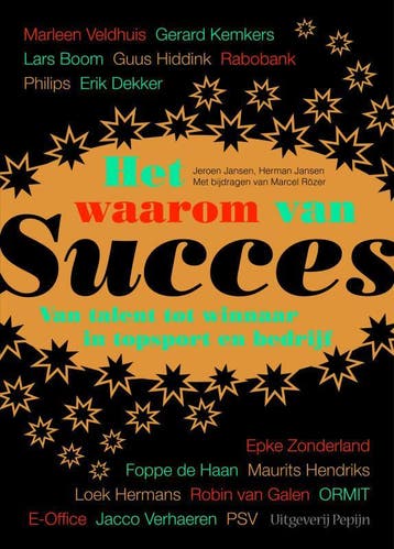 Het waarom van succes - Jeroen Jansen 9789078709053, Verzenden, Gelezen, Jeroen Jansen