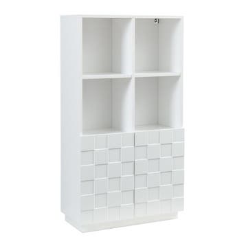 Commode Bopibobro 118x64x30 cm wit [en.casa], Verzenden, Nieuw