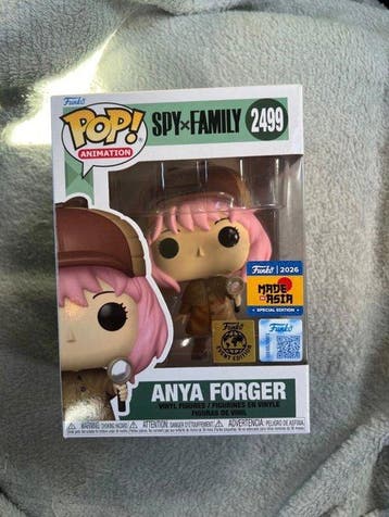 Funko - Funko Pop Funko Pop! Anya Forger Spy x Family 2499 -