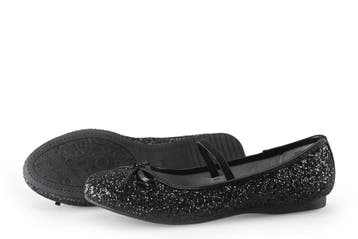 Barbarella Ballerinas Meisjes in maat 34 Zwart, Verzenden, Jongen of Meisje, Barbarella, Zo goed als nieuw