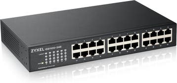 Zyxel 24-Poorts Switch | 46% Korting | Retourdeal, Zakelijke goederen, Kantoor en Winkelinrichting | Computer en IT, Ophalen of Verzenden