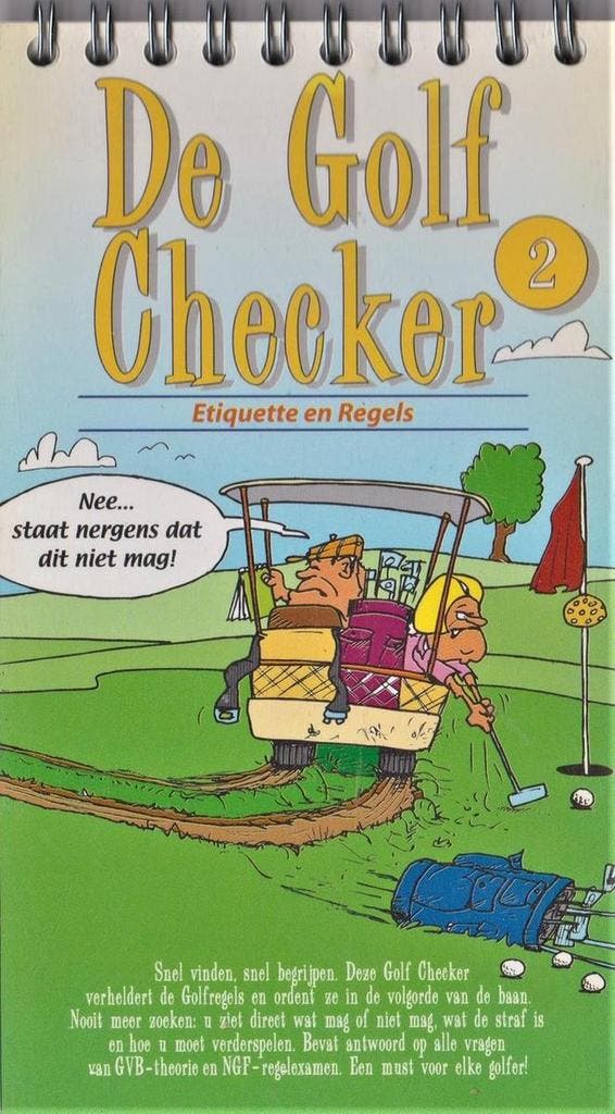 De Regel Checker / Checker / 2 - M. van Wieringen, Boeken, Hobby en Vrije tijd, Gelezen, Verzenden
