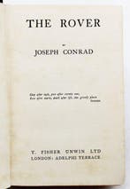 [First Edition] - Conrad - The Rover - 1923