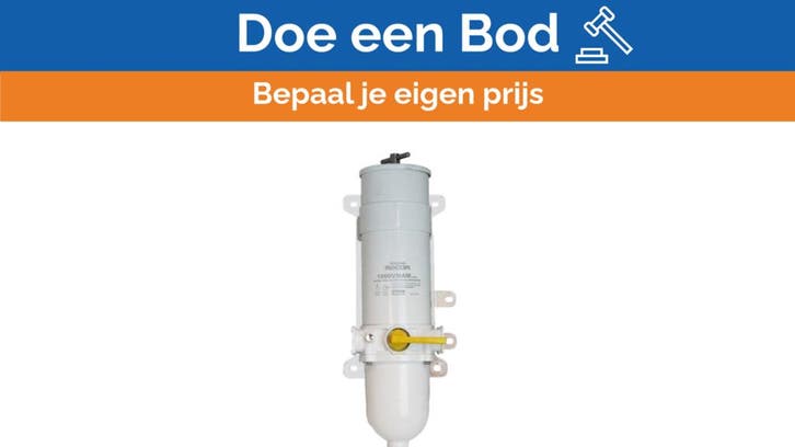 Bieden: Parker Racor Fuel Filter - Water, Watersport en Boten, Bootonderdelen, Motor en Techniek, Nieuw, Zeilboot of Motorboot