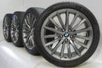 BMW 5 serie G30 G31 8 serie G14 G15 G16 633 19 inch velgen M, 19 inch, Gebruikt, Velg(en), Winterbanden