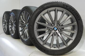 BMW 5 serie G30 G31 8 serie G14 G15 G16 633 19 inch velgen M, Auto-onderdelen, Banden en Velgen, 19 inch, Gebruikt, Velg(en), Winterbanden