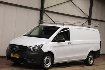 Mercedes-Benz Vito L2H1 | Financial Lease voor 226 p/mnd, Automaat, Stof, Gebruikt, Euro 6