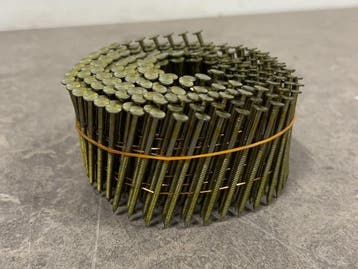 Veiling - 5x Senco trommelspijker ø2,5x55mm 275 stuk, Doe-het-zelf en Verbouw, IJzerwaren en Bevestigingsmiddelen, Nieuw