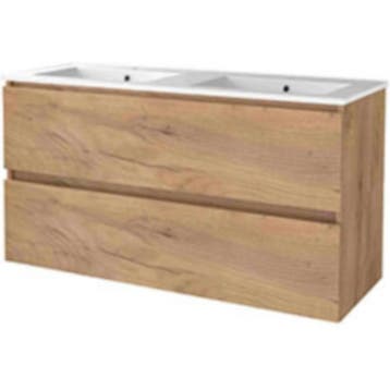 Basic-Line Start 46 Badkamermeubelset - 120 x 46 cm -, Ophalen of Verzenden, Nieuw