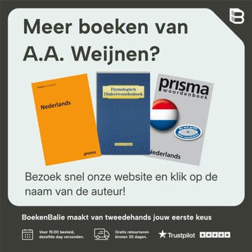 Prisma pocketwoordenboek Nederlands - A.A. Weijnen, Verzenden, Gelezen, A.A. Weijnen