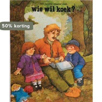 Wie wil koek? / Step-boekjes Serie 1 - N. Jurriens, Verzenden, Gelezen, N. Jurriens