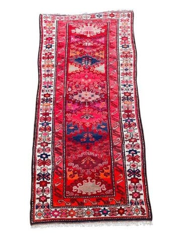 Kazak, Shirvan ! - Vloerkleed - 318 cm - 121 cm - Geen, Nieuw